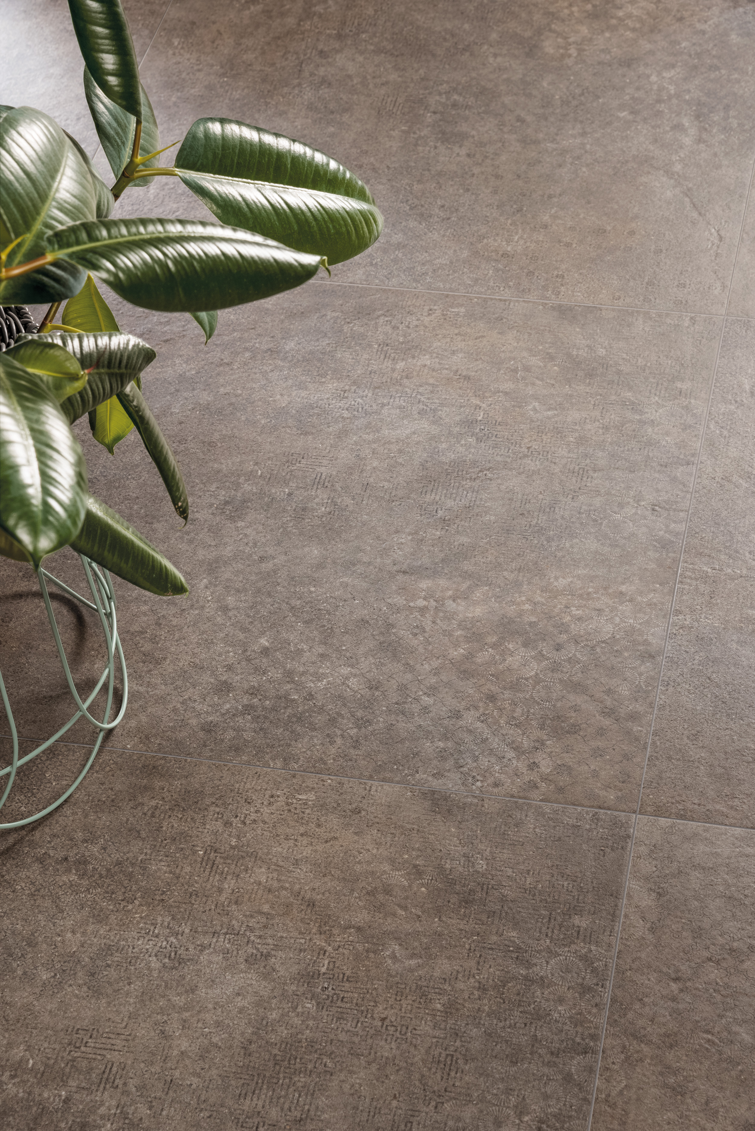 Urbanixx Gres Catania Dekor Natursteinoptik Braun Matt 60x60 cm rektifiziert R10B