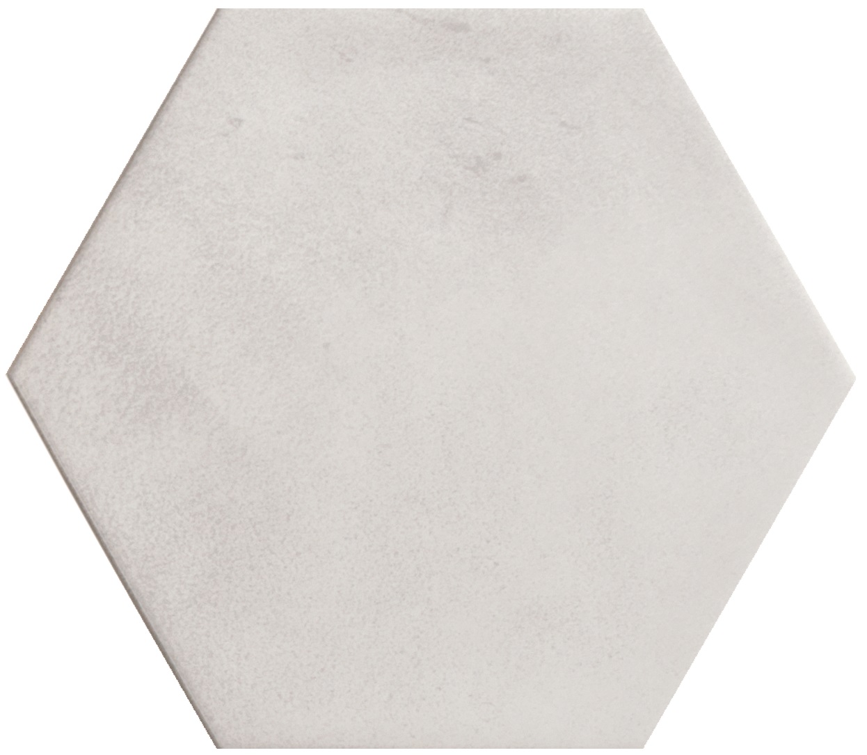Catalea Gres Timra Hexagonfliese Weiß Glänzend 16x18 cm 