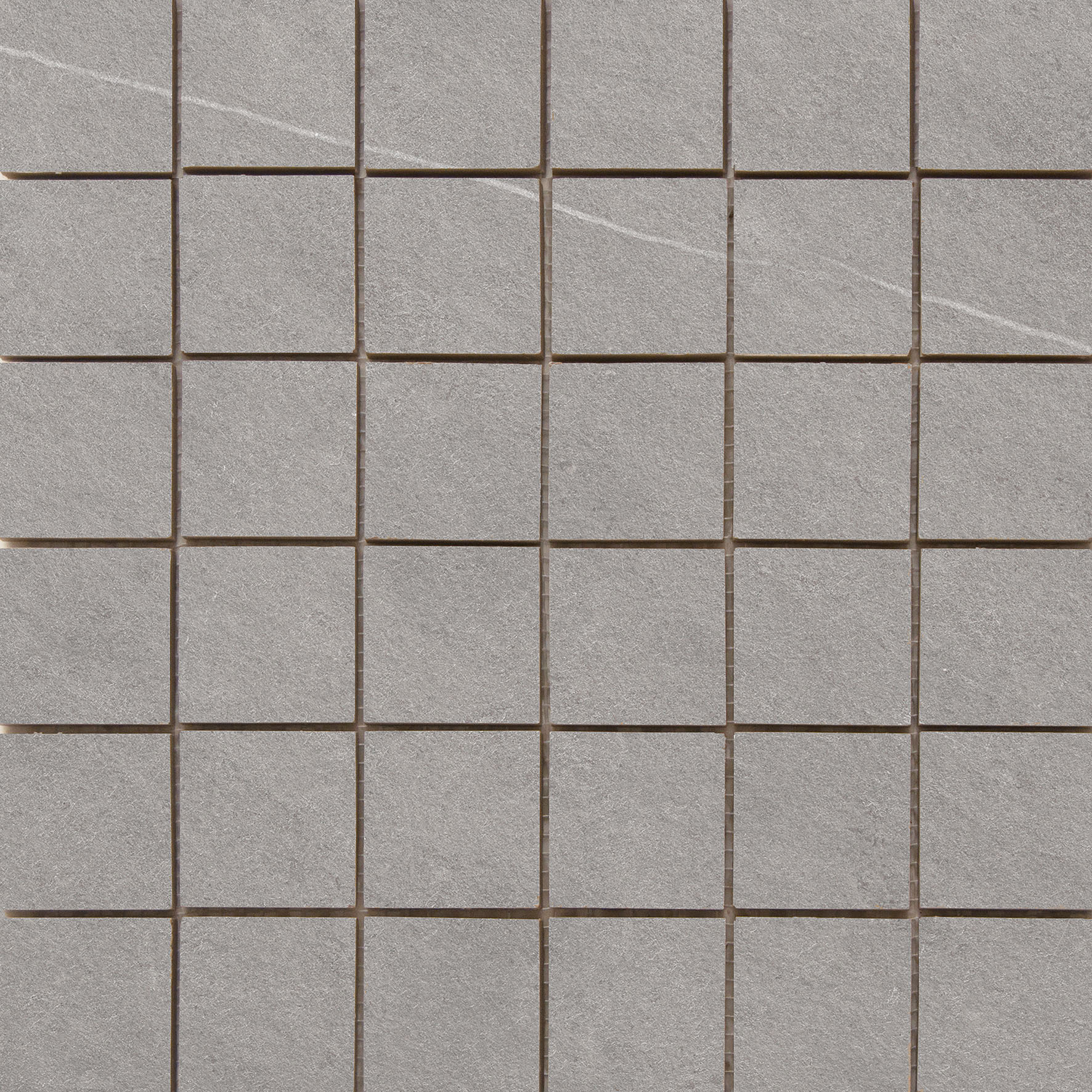 Urbanixx Gres Adak Mosaik Natursteinoptik Dunkelgrau Matt 30x30 cm rektifiziert R10
