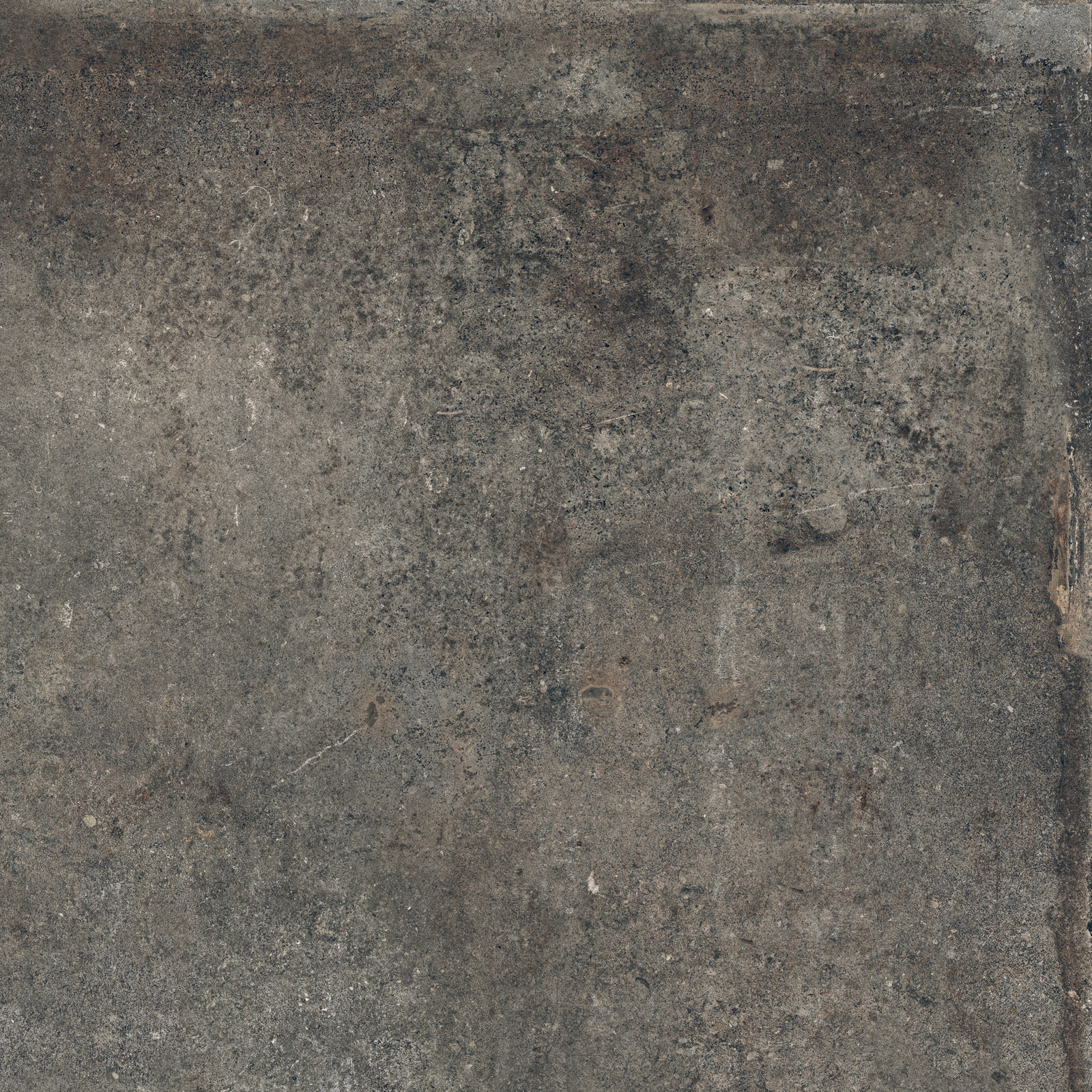 Flaviker Re Tour Bodenfliese Outdoor Betonoptik Mud matt 60x60 cm rekt. R11C