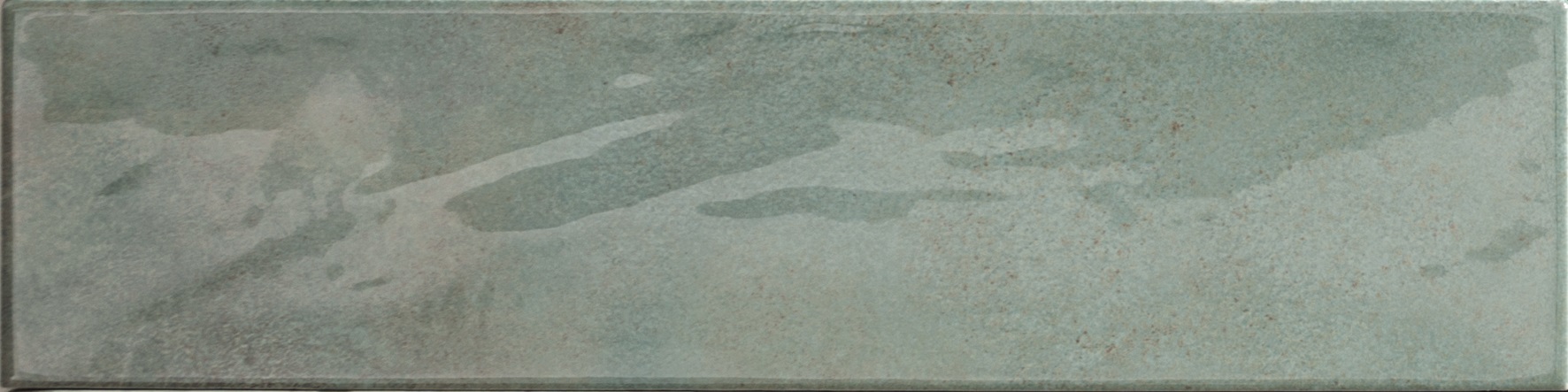 Catalea Gres Timra Metrofliesen Grün Glänzend 7,5x30 cm 