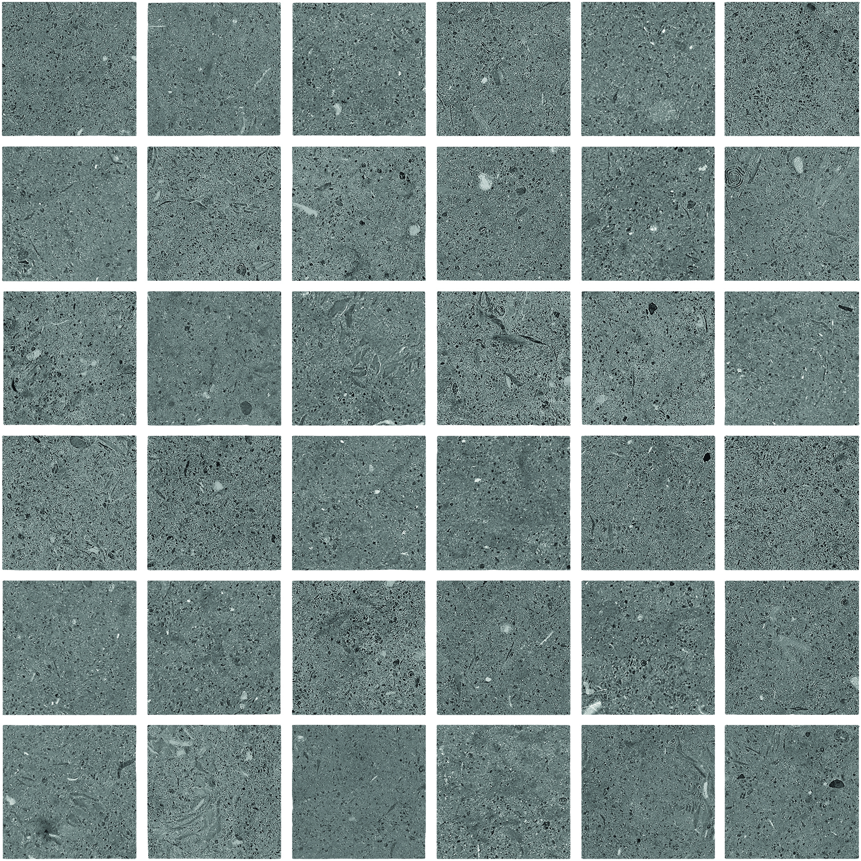 Urbanixx Gres Osaki Mosaik Natursteinoptik Anthrazit Matt 30x30 (5x5) cm R10