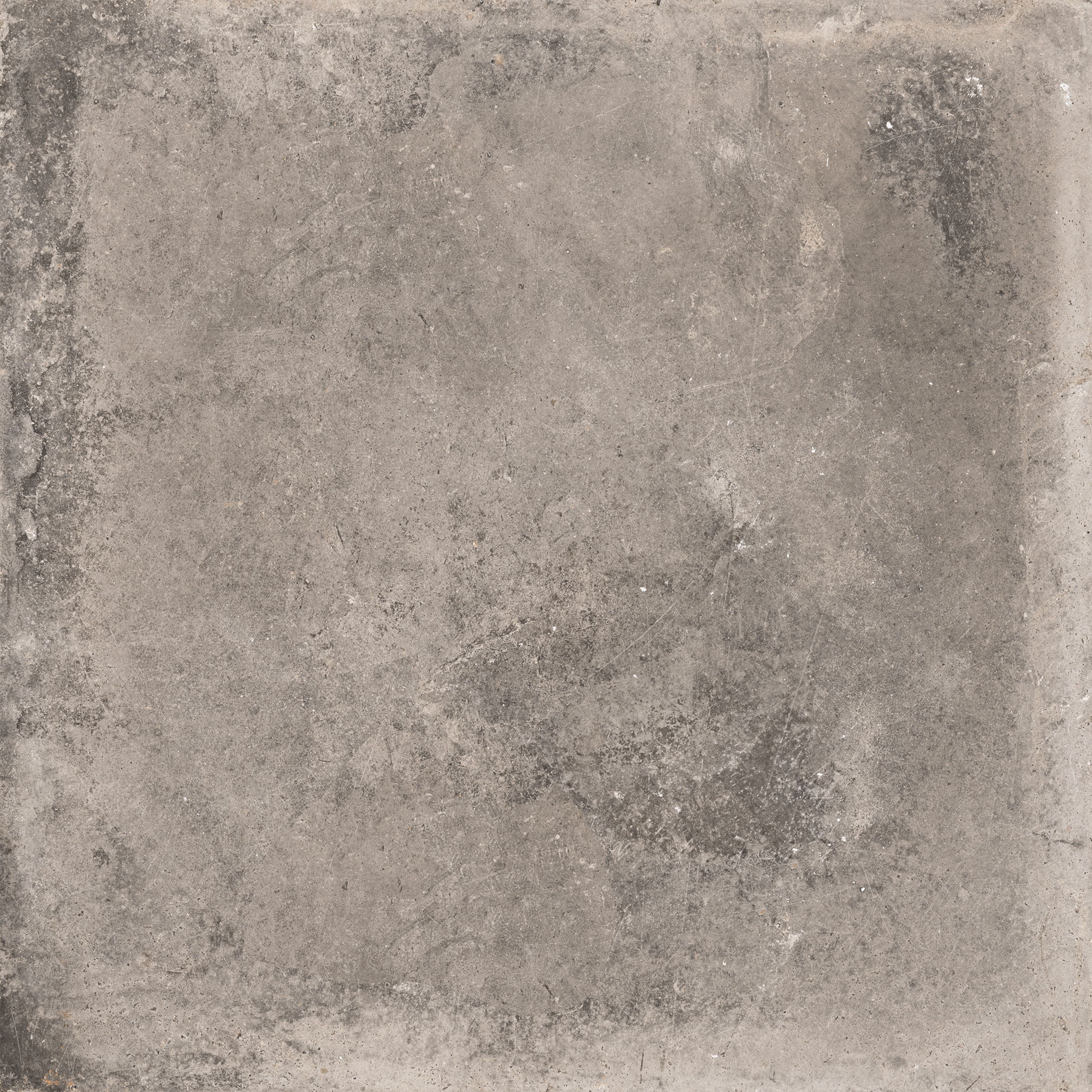 Flaviker Backstage Bodenfliese Betonoptik Indoor Anthrazit Matt 60x60 cm rektifiziert R10B