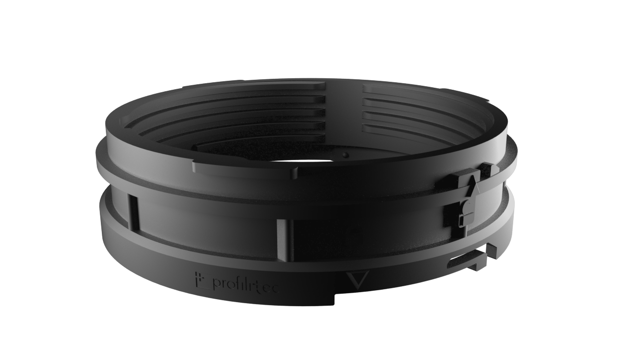 Ring 30 mm hoch für Stelzlager für Terrassenplatten