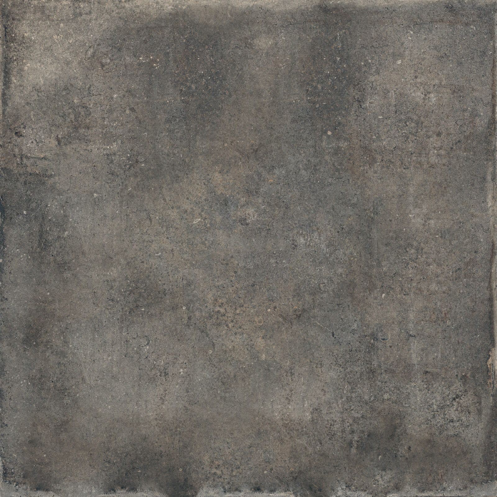 Flaviker Re Tour Bodenfliese Betonoptik Braun Matt 120x120 cm rektifiziert R10B