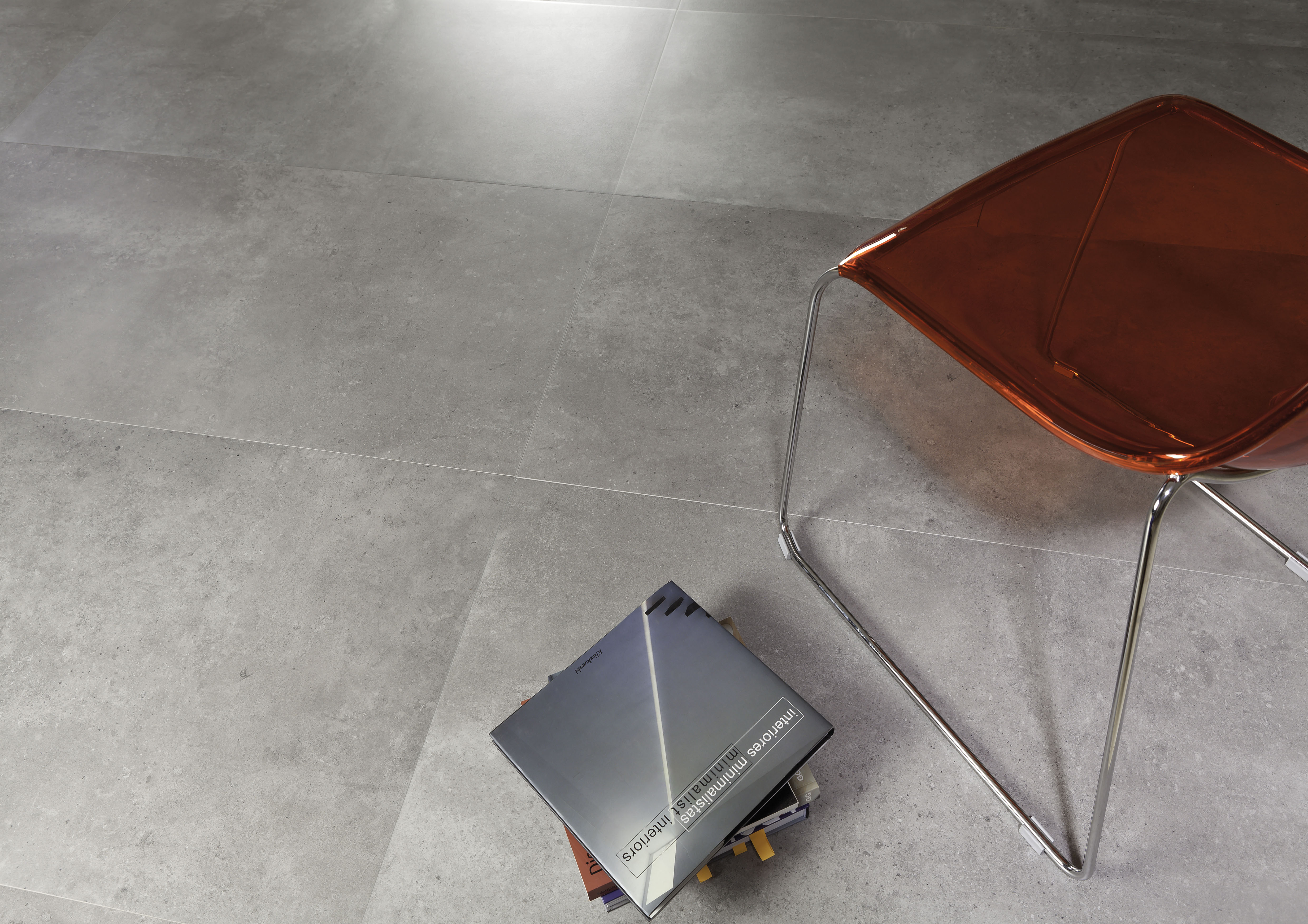 Urbanixx Gres Flata Bodenfliesen Betonoptik Grau Matt 60x60 cm rektifiziert 