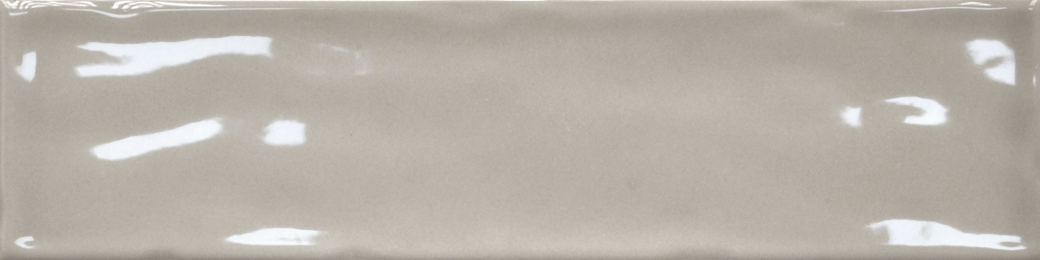 Catalea Gres Tälberg Metrofliesen Taupe glänzend 7,5x30 cm 