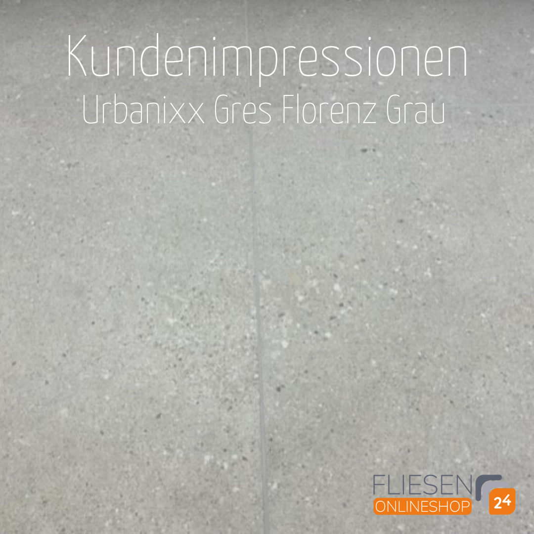 Urbanixx Gres Florenz Stäbchenmosaik Natursteinoptik Weiß matt 30x60 cm rekt. 