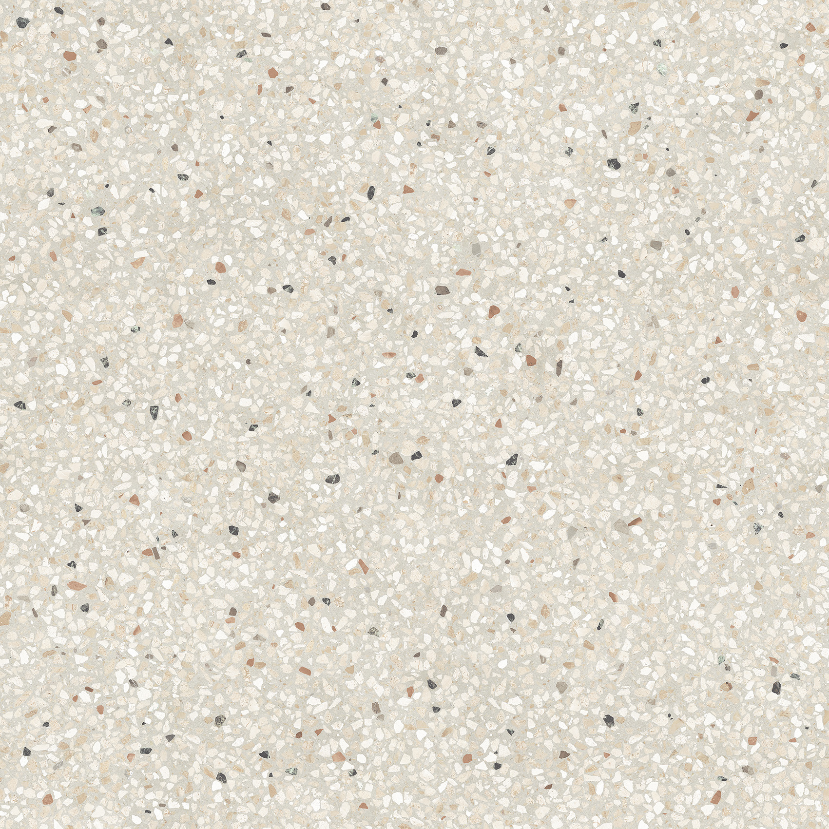 Vanezia Gres Mima Bodenfliese Terrazzooptik Bunt Matt 80x80 cm rektifiziert R10