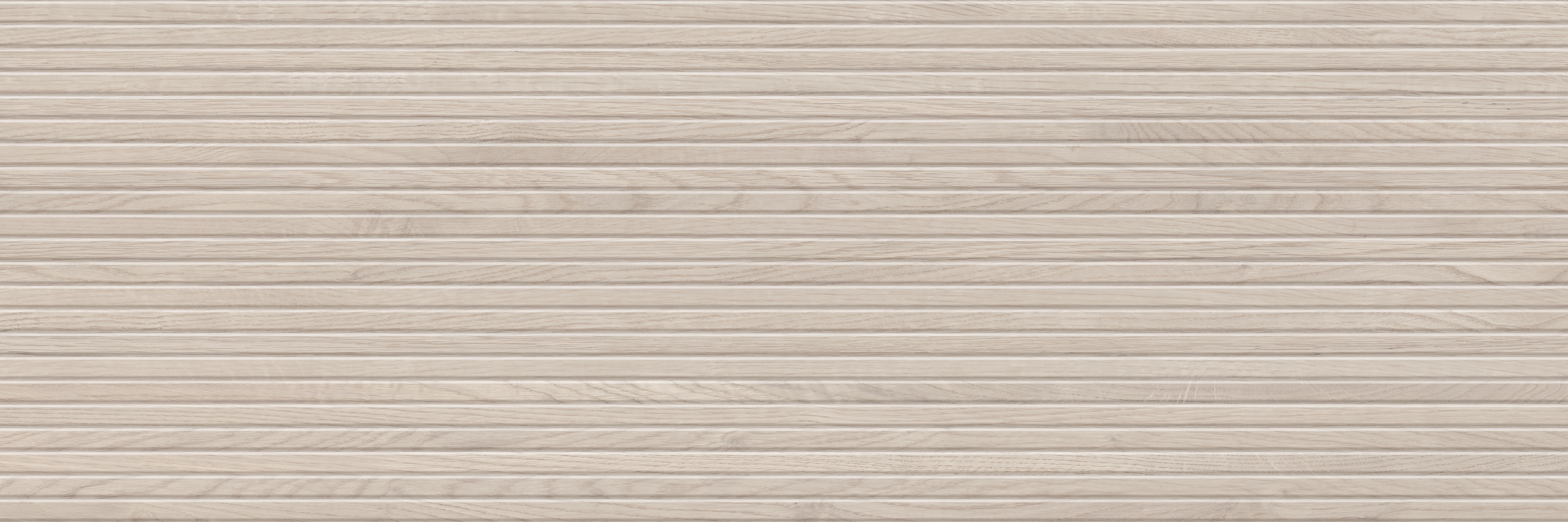 Noem Gres Mora Wandfliese Holzoptik Weiß matt 40x120 cm rekt. 