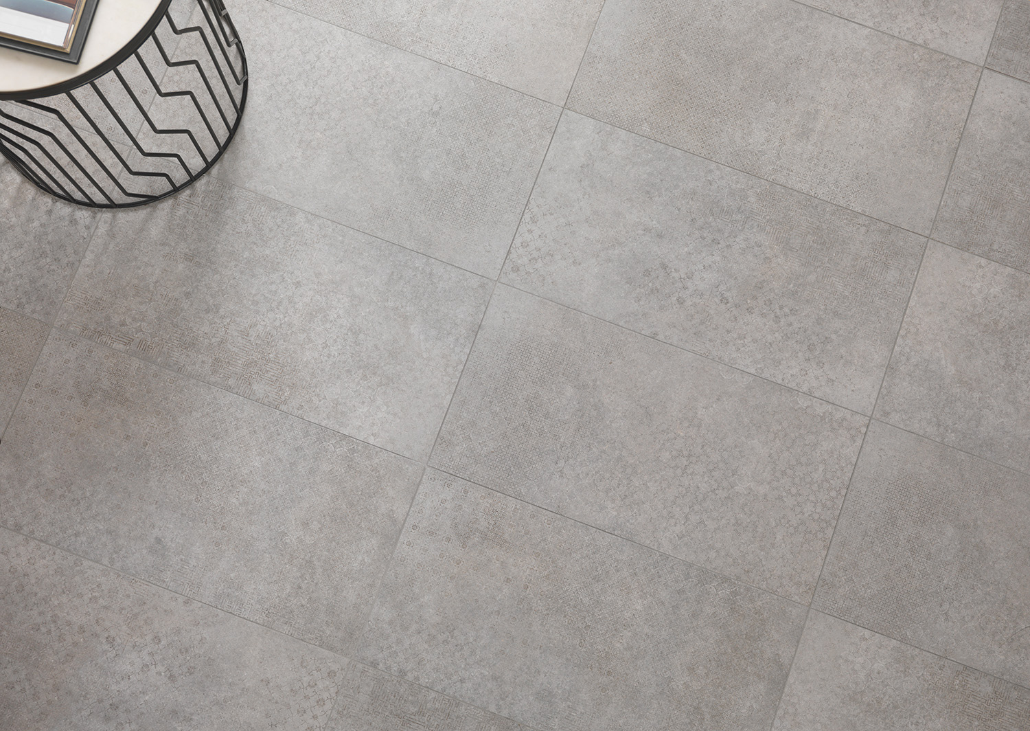 Urbanixx Gres Catania Dekor Natursteinoptik Hellgrau Matt 30x60 cm rektifiziert R10B