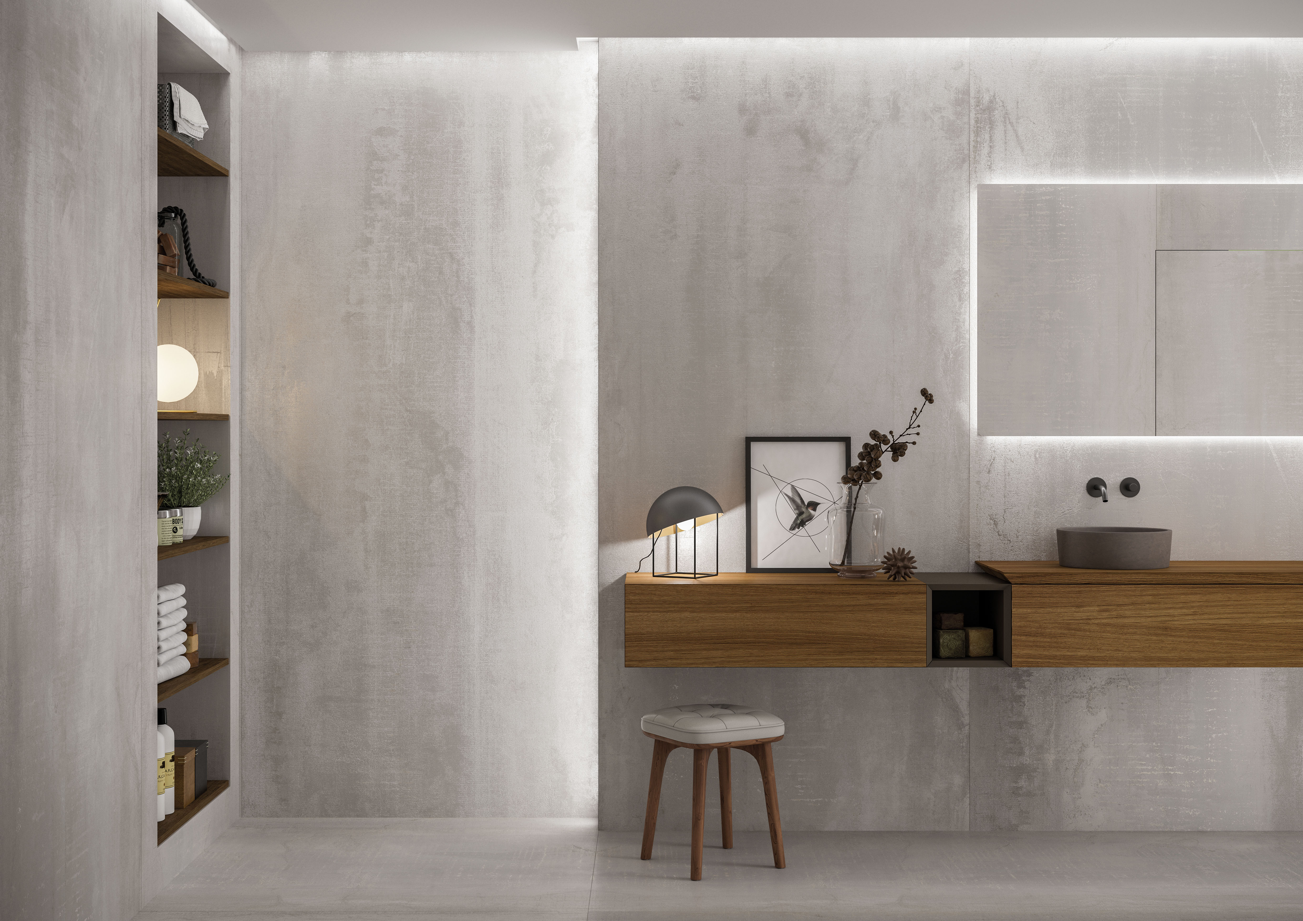 Urbanixx Gres Karlstadt Bodenfliesen Metalloptik Hellgrau matt 60x60 cm rekt. R9 Urbanixx Gres Karlstadt Bodenfliesen Metalloptik Hellgrau matt 60x60 cm rekt. R9