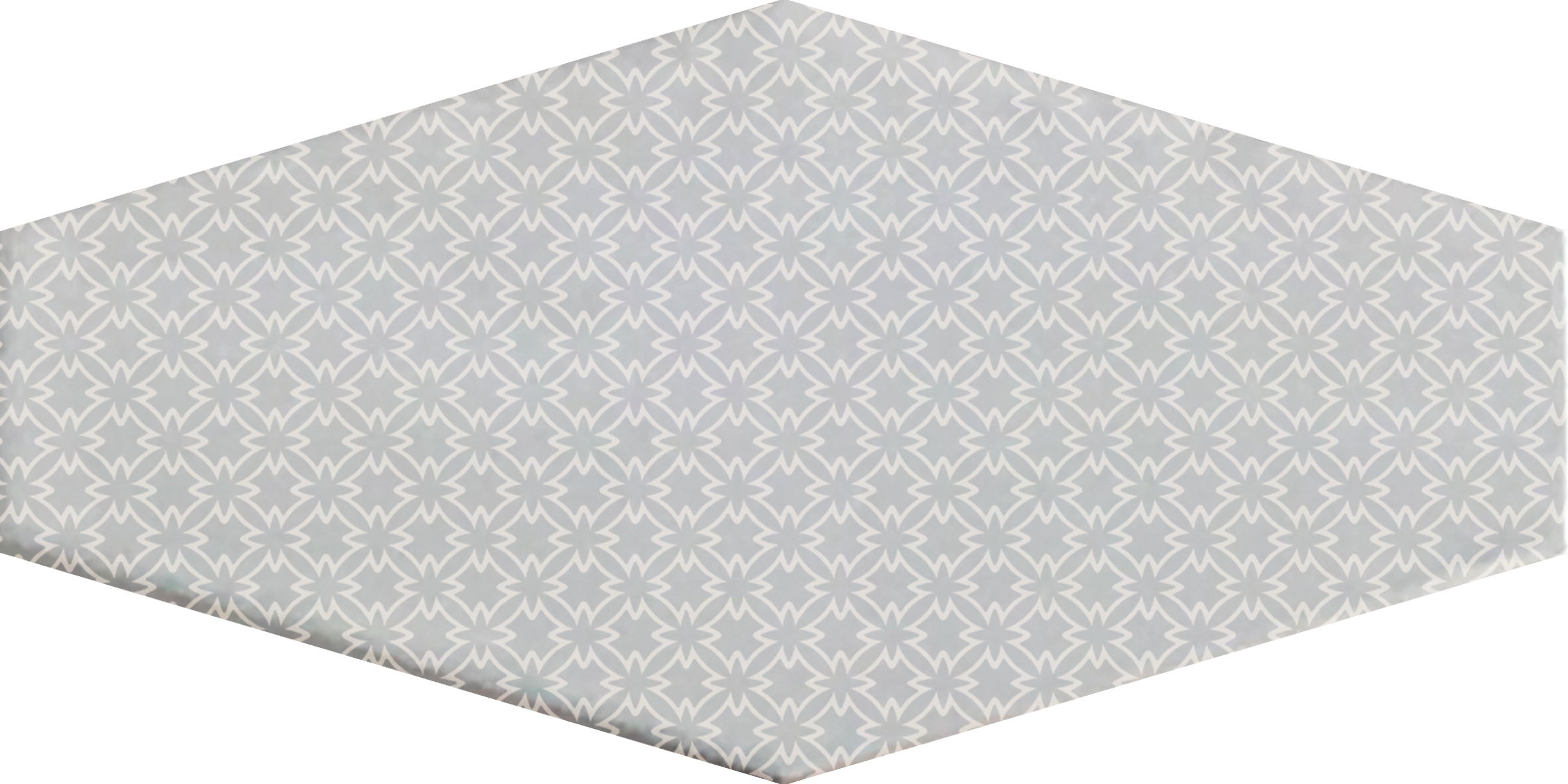 Catalea Gres Finneby Wandfliese Dekor Grau Glänzend 10x20 cm 